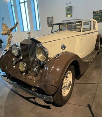 automuseo, Rolls Royce, malaga