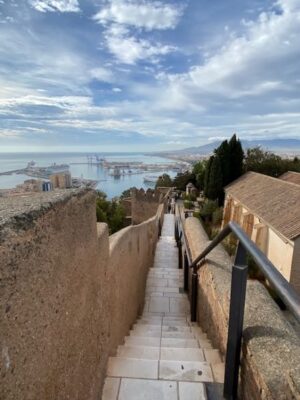 Castillo de Gibralfaro, Malaga