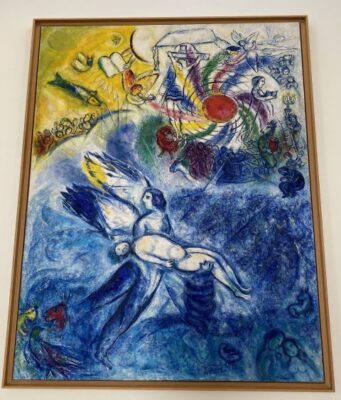 marc chagall, Raamattu, miehen luominen