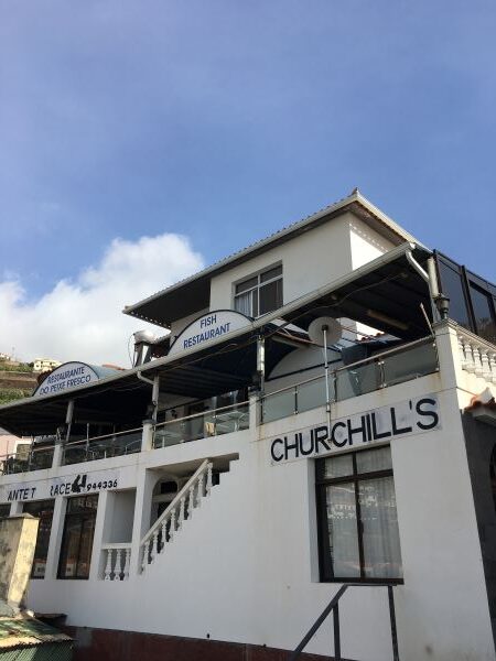 Camara de Lobos, Winston Churchill, Visit Madeira