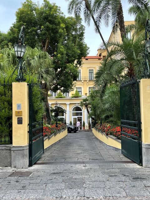 Hotel Imperial Tramontano, Sorrento