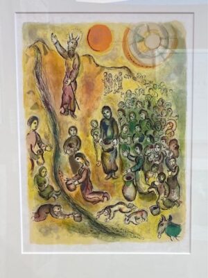 Chagall, israelilaisten pako