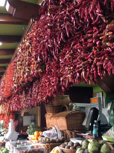 Mercado dos Lavradores, Funchal, pepper