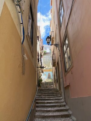 Lissabon, portaat, kuja