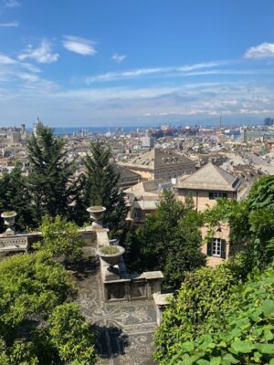 Parco della Villetta di Negro, Genova, Liguria