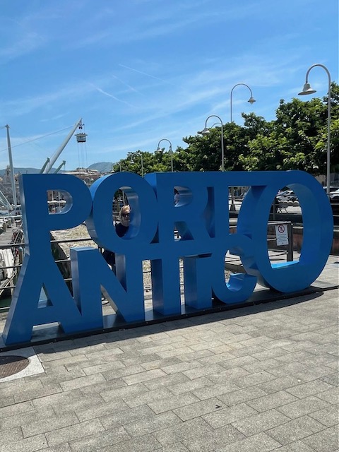 Porto Antico, Genova, Liguria