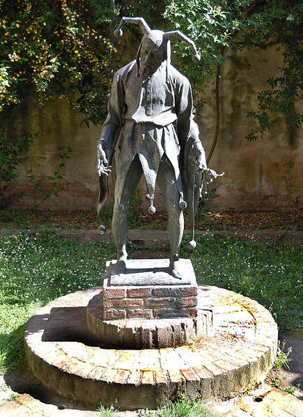 Rigoletton patsas, Mantova